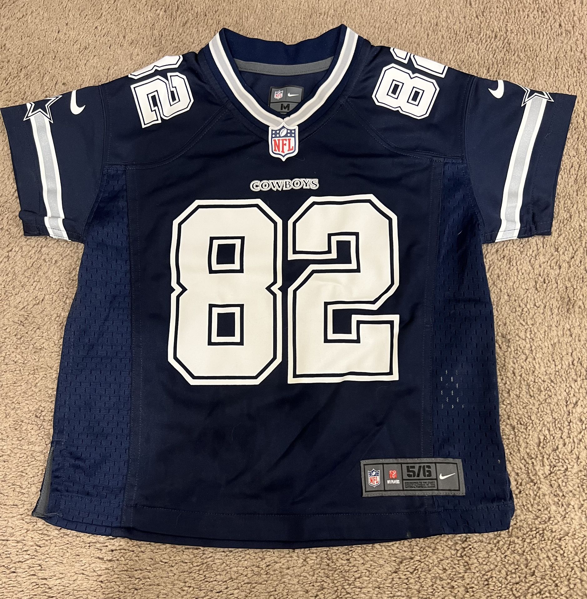 NFL Boys Cowboys Jersey