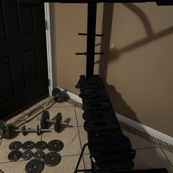 Weight Bench, Solo Flex Only