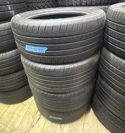 255 50 20 GoodYear Assurance Set of 4 Used