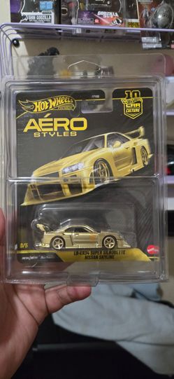 Hot Wheels Premium LB-ER34 Super Silhouette Nissan Skyline