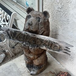 Welcome Bear Statute 