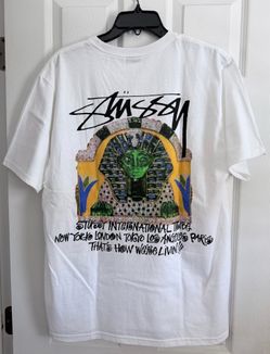 BRAND NEW Stussy Sphynx Tee White Size MEDIUM BRAND NEW with Tags! 100% Authentic Guaranteed! No returns or refunds Thanks for looking!  Chapter Store