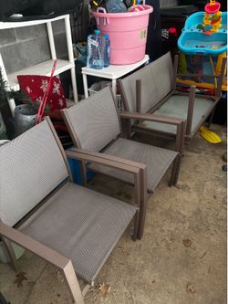 Patio set