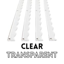 MAHJONG RACK PUSHER ADD-ON - MAGNETIC | Premium Acrylic | Patent Pending