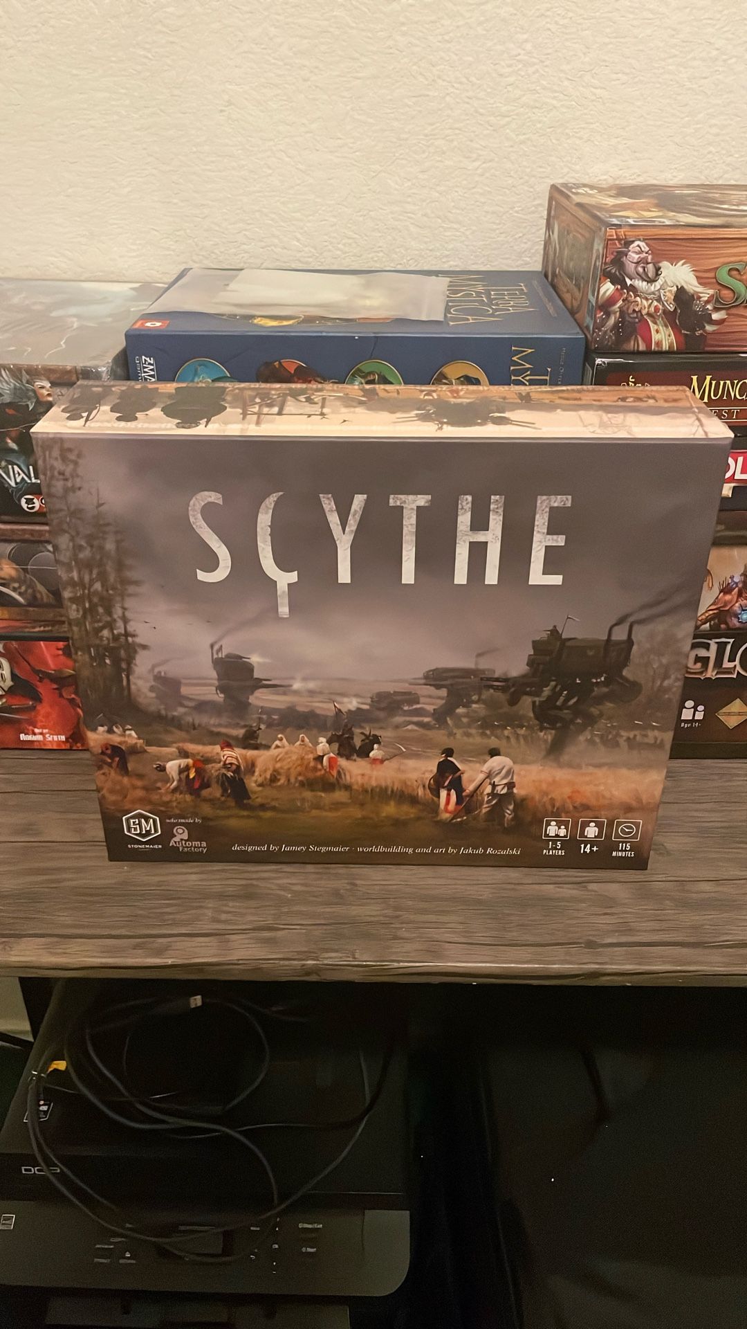 Scythe Board Game