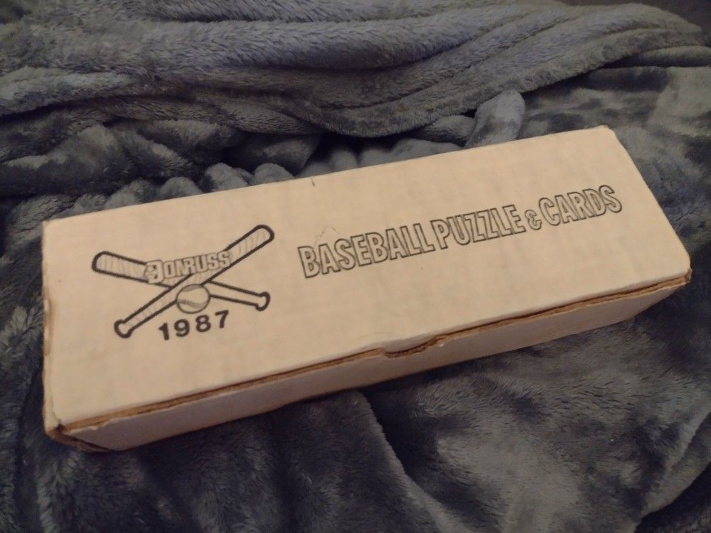 1987 Donruss Baseball Factory Set Unopened