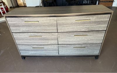 Headboard and Dressers