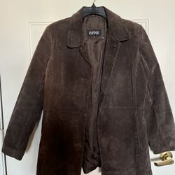 Womens Kasper Leather Jacket 