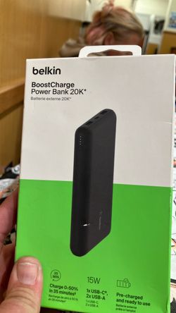 Belkin BoostCharge Power Bank 20K
