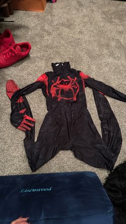 Miles morales leotard costume