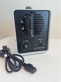 QT Thunder Ozone Air Purifier & Deodorizer