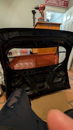 2017 Honda HRV Liftgate