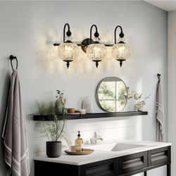 Vintage Bathroom Vanity Light 