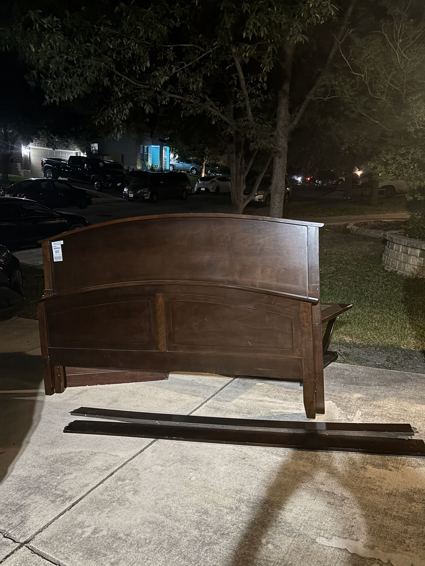 Free KING Size Bed Frame