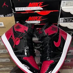jordan 1 patent bred 