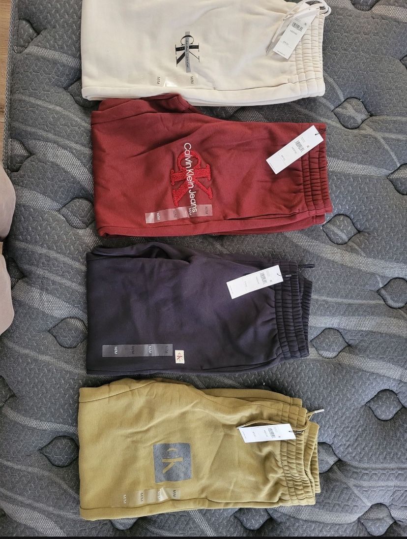 New Calvin Klein Men’s Joggers – Size M – $400 For $140