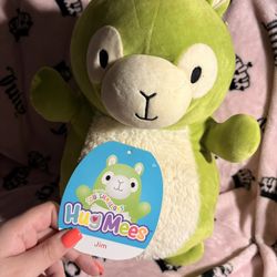 Jim Hug Me Squishmallow