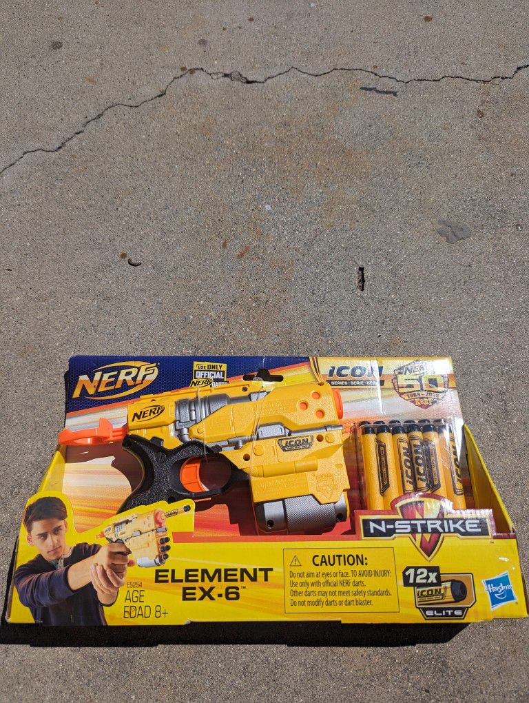 Nerf Gun Element EX6