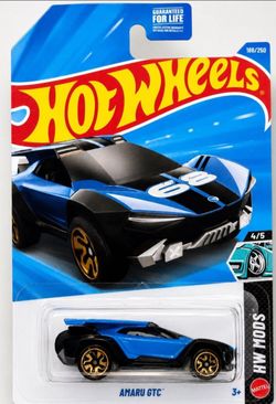 Hot Wheels Amaru GTC HW Mods 186/250 TREASURE HUNT