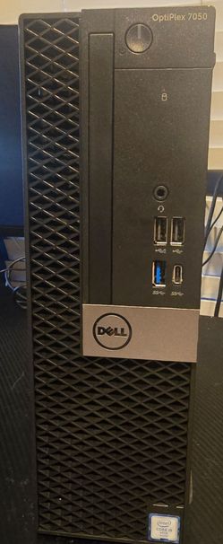 🖥 DELL OptiPlex SFF, 7050, 3.20GHz CPU/16GB.RAM/512GB Nvme., fast. Win.11,
Don't ask if this available!!