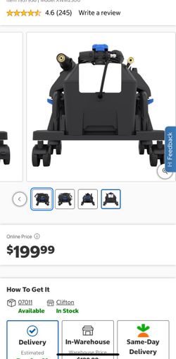 AR Blue Clean XWM2300 Electric Pressure Washer