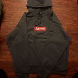 Black Og Red Hoddie Supreme 