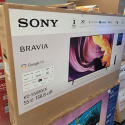 55” Sony Smart 4K LED UHD Tv