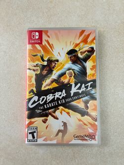 Cobra Kai Nintendo Switch Game
