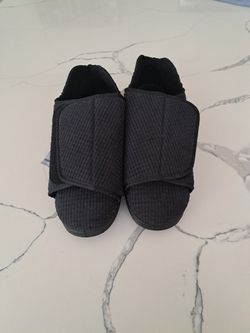 Men's Black Silverts Slip Ons