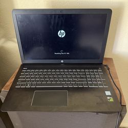 HP Pavilion 15.6 laptop