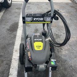 RYOBI Pressure Washer Pressure Cleaner 2700 Psi /2.3 Gpm Works Perfect For Your Business 