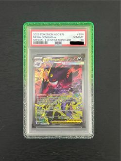 Pokemon 2026 Mega Gengar ex 284/217 SIR Ascended Heroes GEM MINT PSA 10