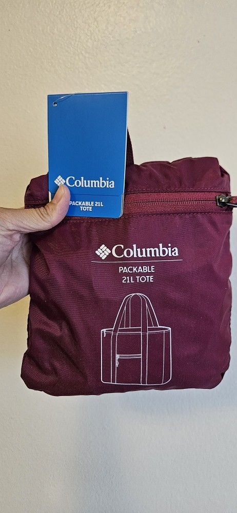 Columbia Portable Tote Bag