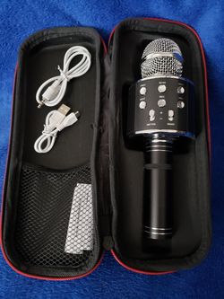 New!! Bluetooth speaker/microphone karaoke... $40