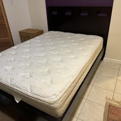 Free Full Bed Frame And Mattress 