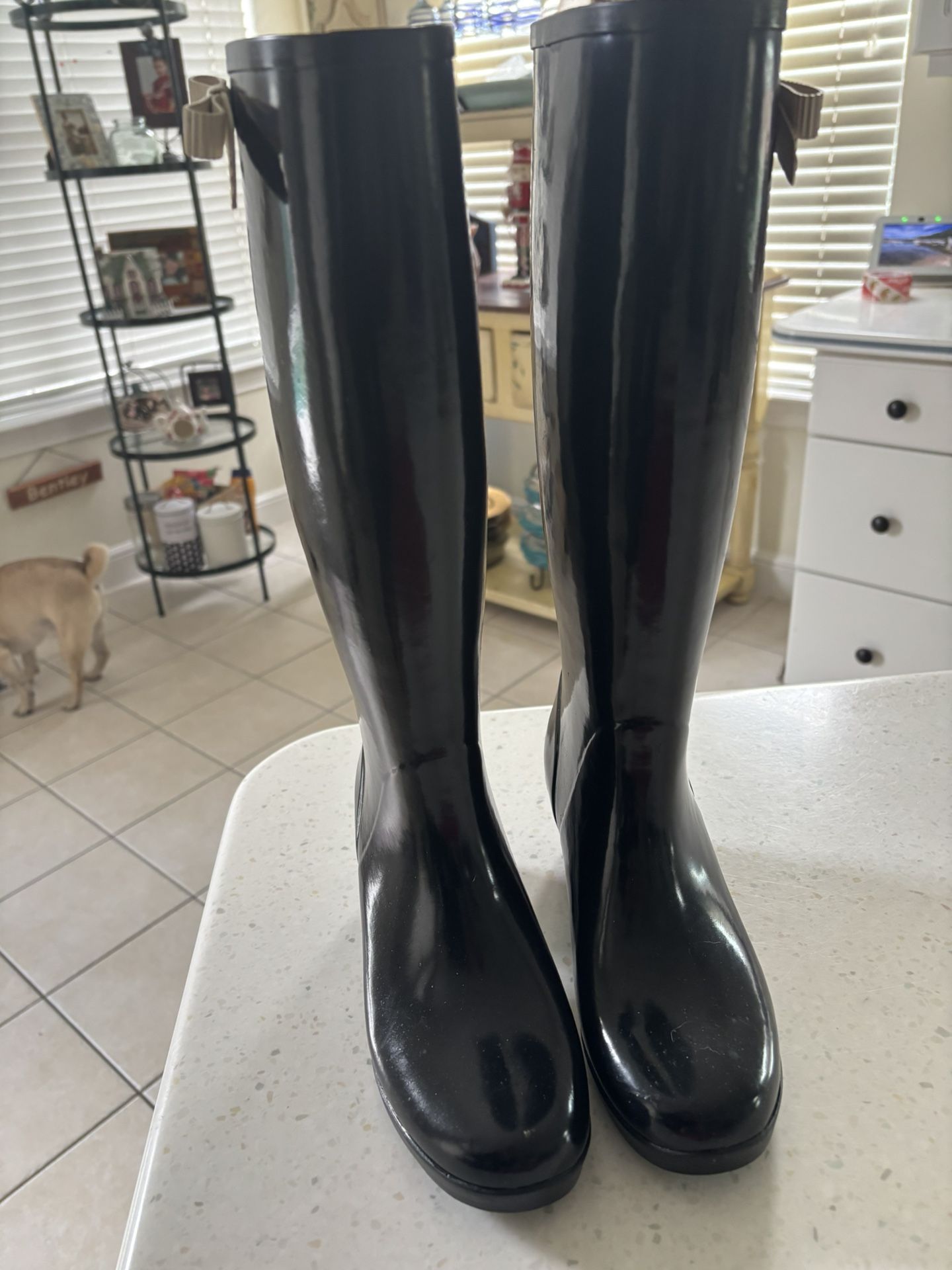 Kate Spade rain boots