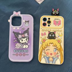 Kuromi & Sailor Moon Iphone Case