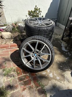 BMW Rims And Tire