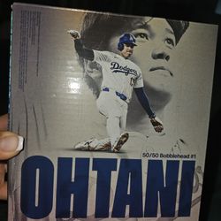 Shohei Ohtani 50/50 Bobblehead 