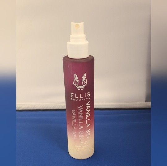 Ellis Brooklyn VANILLA SIN Hair and Body Fragrance Mist3.3 oz 80% full