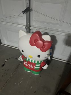 christmas hello kitty