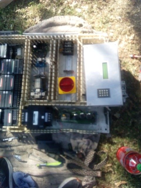 Carwash Controller A5000 W/ Alot Of The Other Main Components Of The Laserwash4000 Box