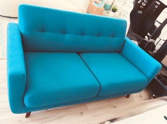 Mid-century modern sofa