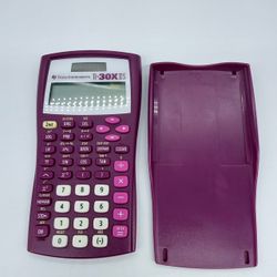 Texas Instruments TI-30X IIS Scientific Calculator Purple Pink