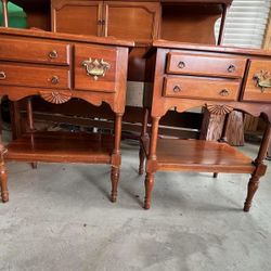 Solid Cherry Bedroom Set