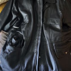 Men’s 2x Black Leather 