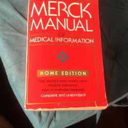 Book. Merck Manual 