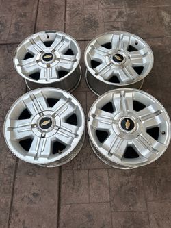 Chevy Silverado wheels
