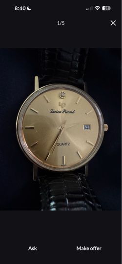 Gold 14k watch