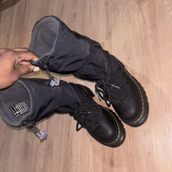 Doc martens Puffer boots